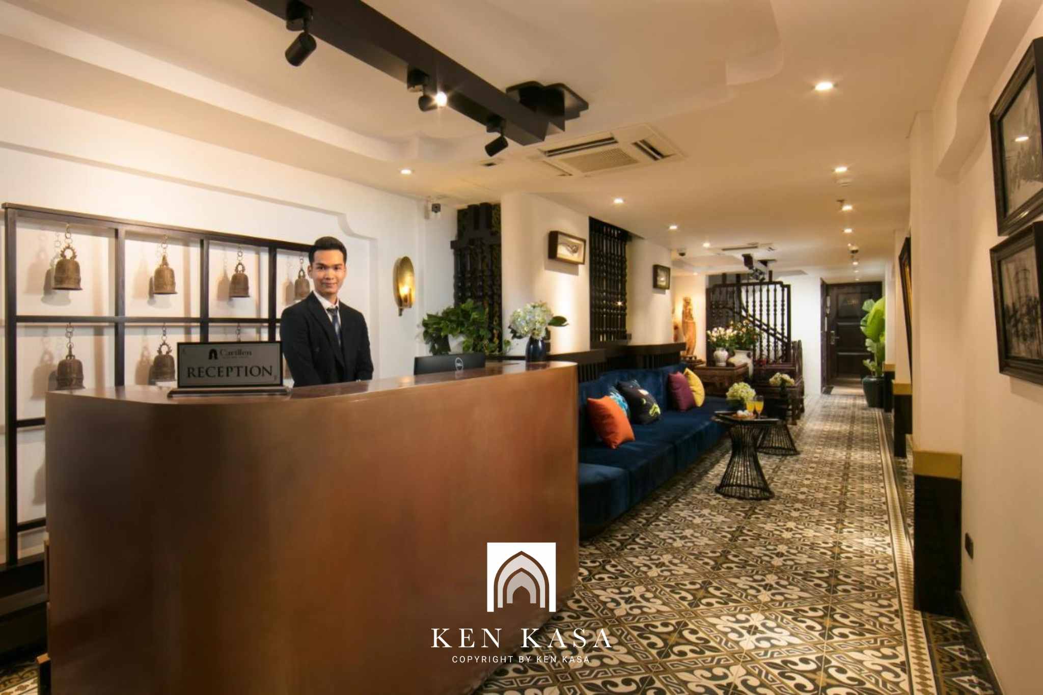 Khu vực sảnh tại Carillon Boutique Hanoi Hotel 